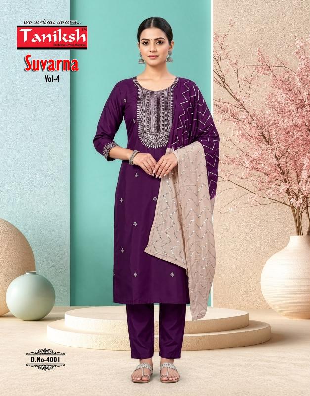 Tanishk suvatna vol 4 wholesale unique kurtis